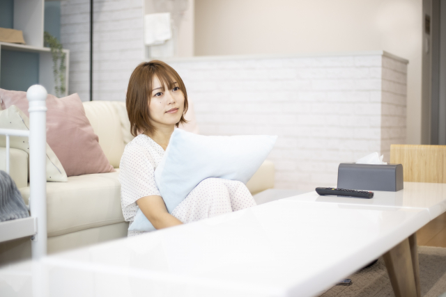 動くことは少ない女性は活動量が減っているというイメージ